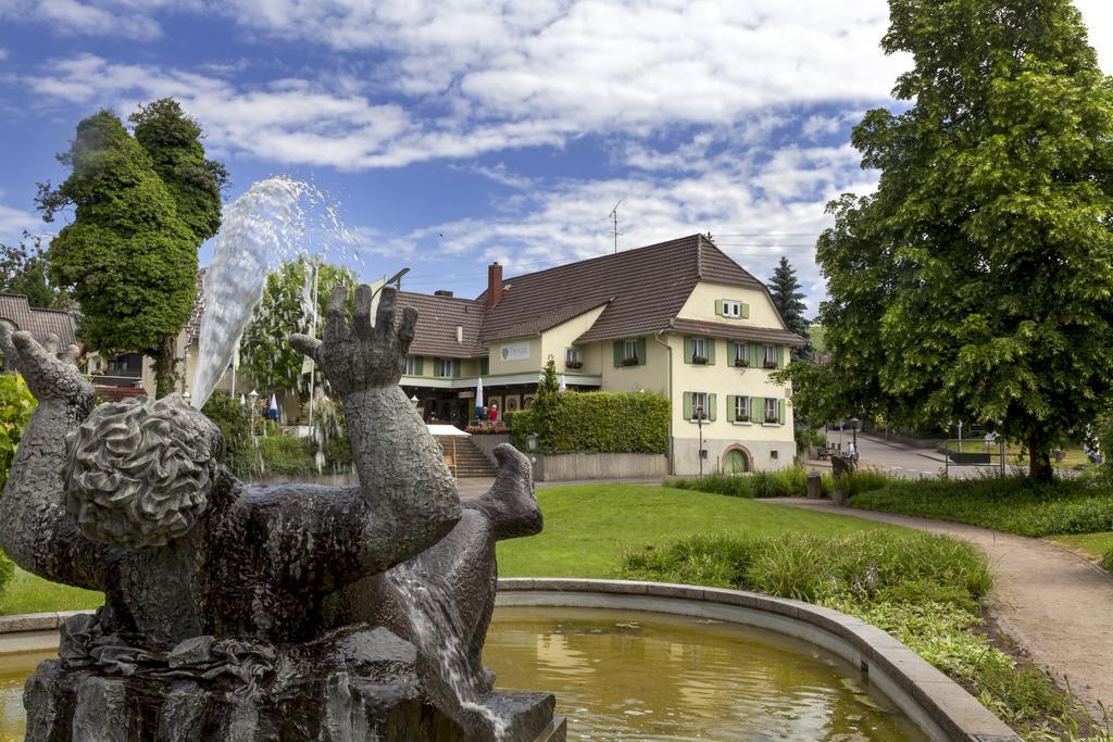Hotel Traube Offenburg Ngoại thất bức ảnh