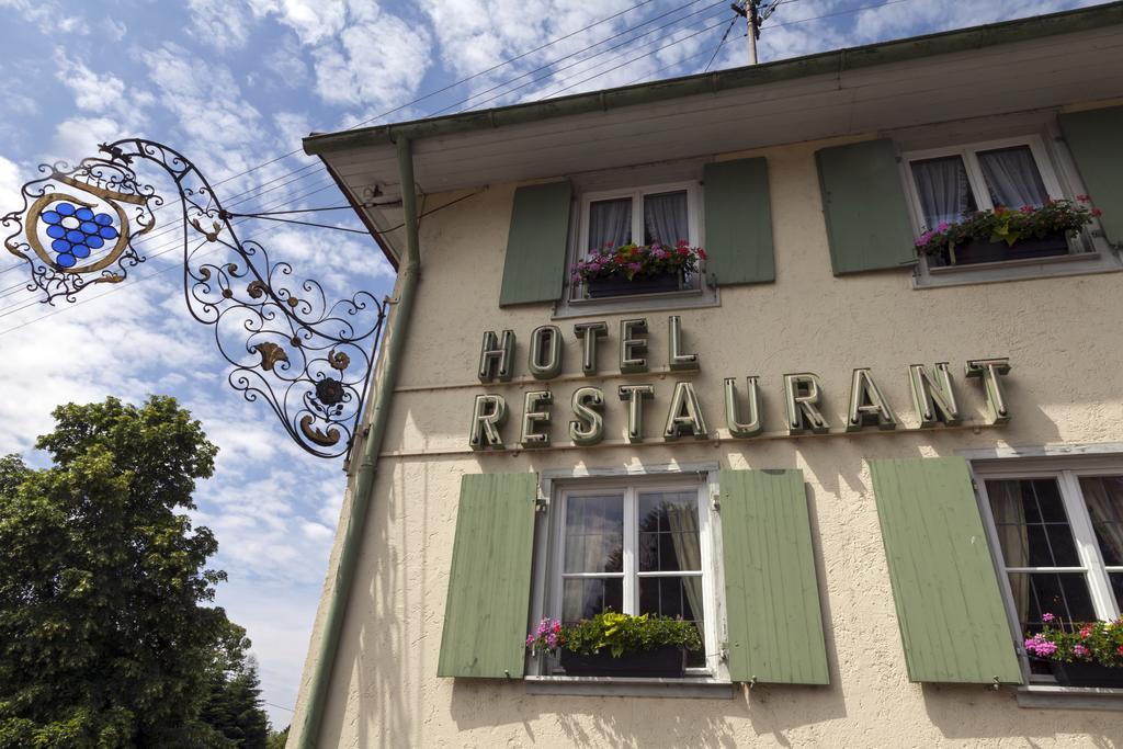 Hotel Traube Offenburg Ngoại thất bức ảnh