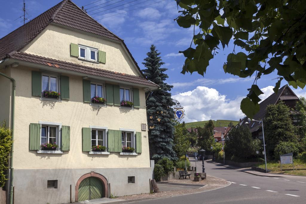 Hotel Traube Offenburg Ngoại thất bức ảnh